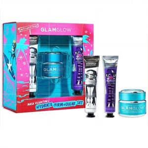 NEW GLAMGLOW Thirstymud Supermud Gravitymud Set